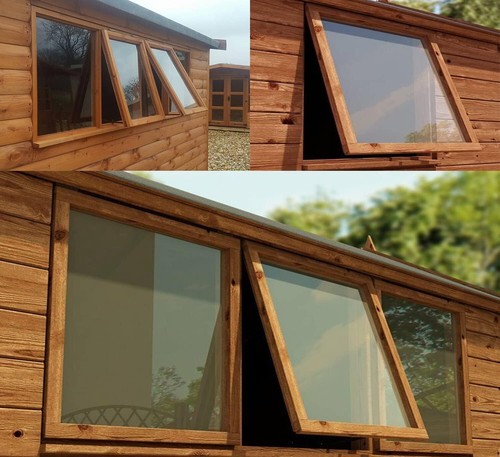 Replacement shed windows - shed,