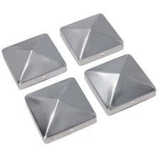 Metal Fence Post Caps for