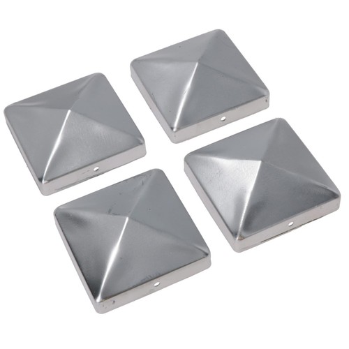 Metal fence post caps for - metal,