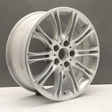 AFTERMARKET BMW MV2 3 SERIES SILVER 18" ALLOY WHEEL RIM 8J NON ORIGINAL WHEEL X1