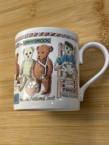 National trust mug teddy - mug,