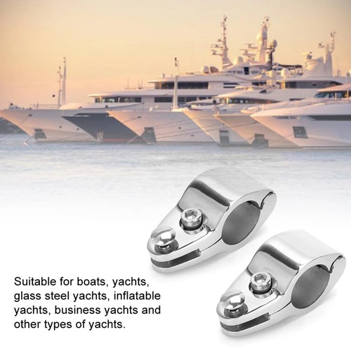 2pcs jaw slide boat bimini - boat,