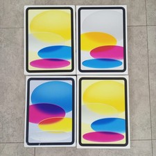 Genuine Apple iPad 10th Generation 2022 All Colour EMPTY BOX Without Accessories