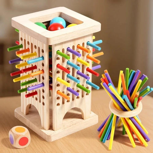 Wooden stick board - stick, game