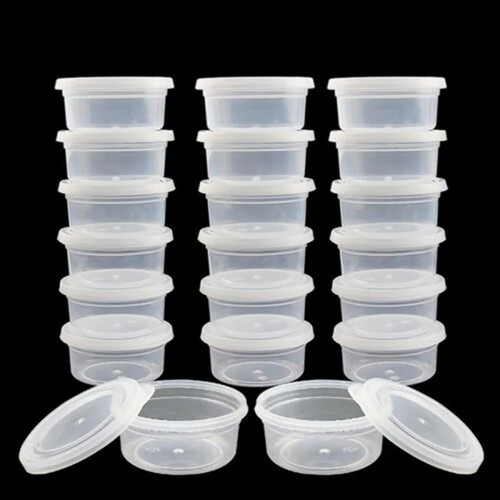 Clear storage boxes - storage, with