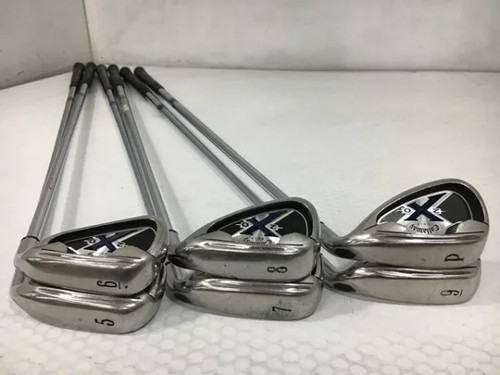 Callaway iron set 9 pw - iron, 5-9,pw