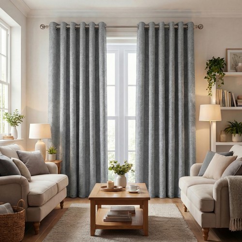 Grey waffle embossed - grey, heavy
