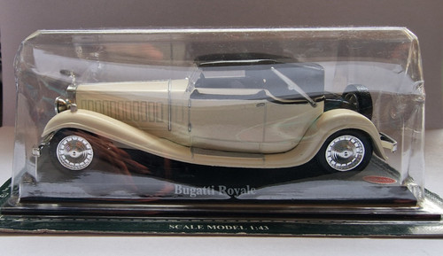 Del prado bugatti royale - del,