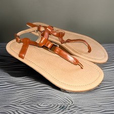 ASOS Thong Toe Strappy Flat