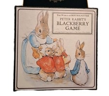 World Of Beatrix Potter Peter Rabbit's Blackberry Game 1997 New 