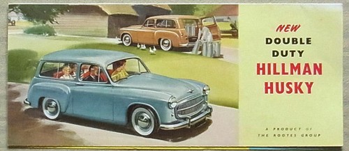 Hillman husky car sales - car,