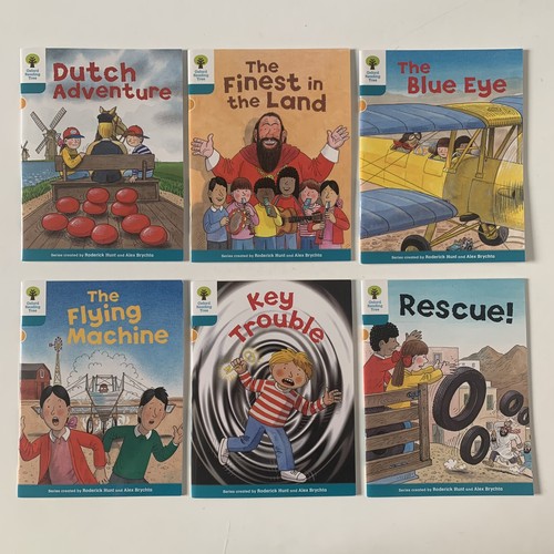 Biff chip and kipper books - and,