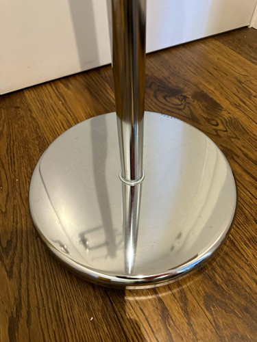 Freestanding chrome metal - chrome,