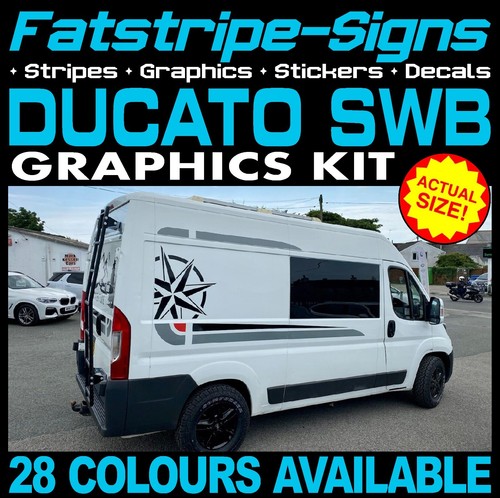 Fits fiat ducato graphics - fits,