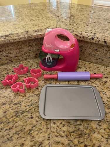 Barbie kitchen playset mixer - barbie,