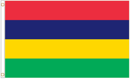 Mauritius polyester flag - polyester,