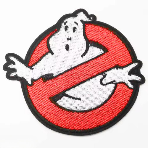 Ghostbusters embroidered patch - ghostbusters,