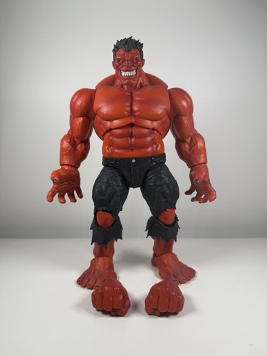 Marvel legends red hulk - marvel,