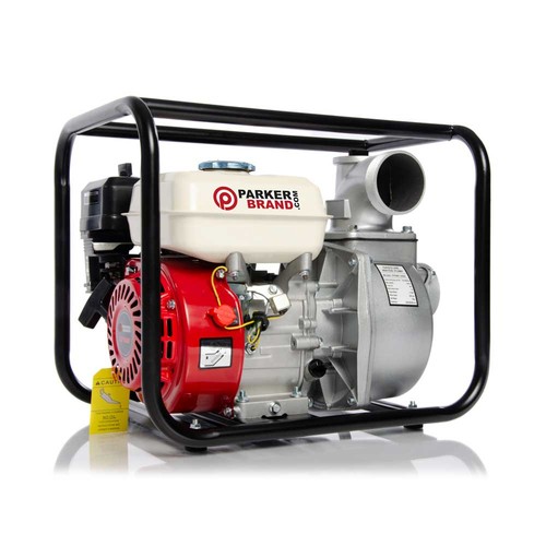 Petrol water pump 6 5hp - 6.5hp, 4
