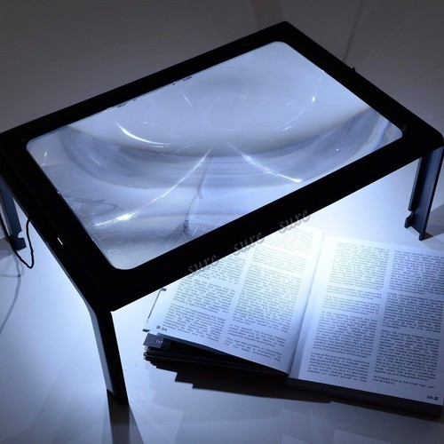 Hands free magnifying - hands, x