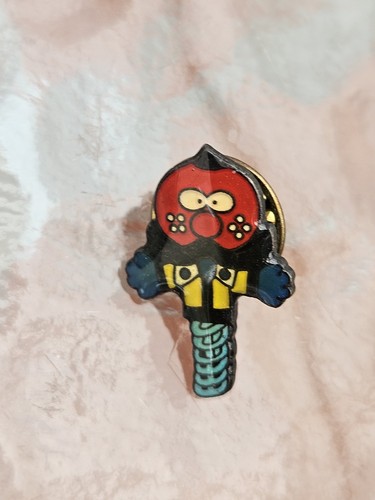Vintage pin badge - badge, the