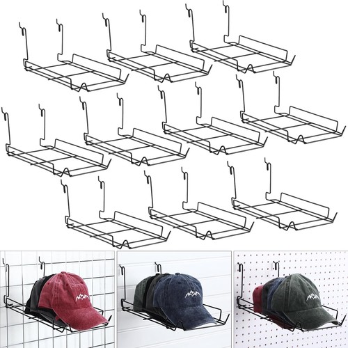 Wire hat rack display - wire, for