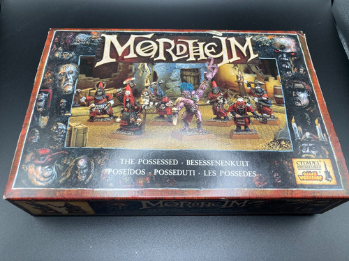Warhammer mordheim the - warhammer,