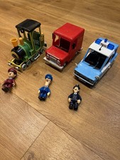 Postman Pat Bundle Cars Train