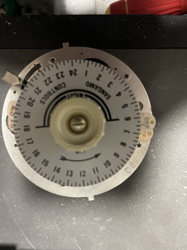 Sangamo time switch - sangamo,