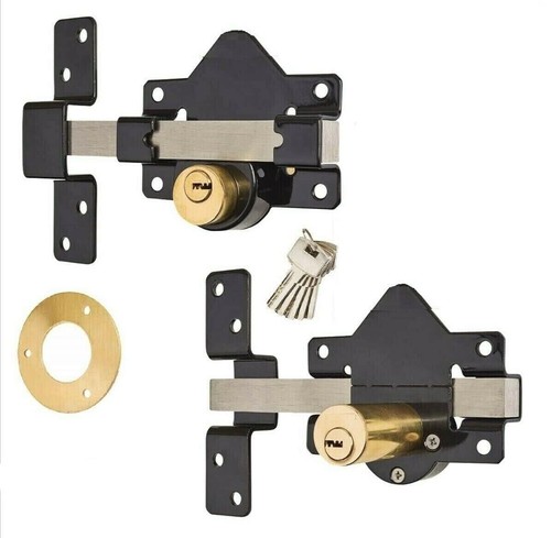 70mm long throw - gate, lock