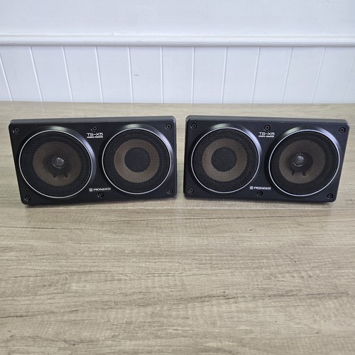 Pair pioneer x5 vintage - pair, ts-x5