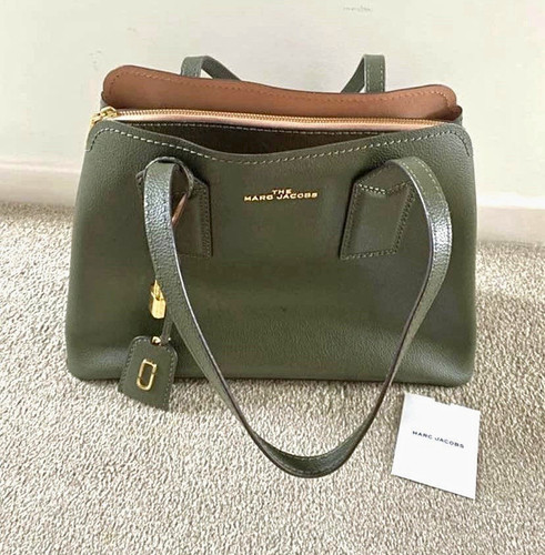 Original marc jacobs green bag - original,