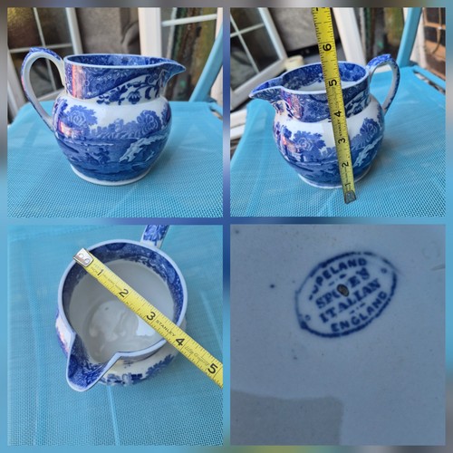 Antique large inch spode - large,