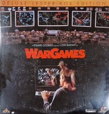 Laser Disc Movie 1 disc joblot,as is Wargames Widescreen. Matthew, John Badham.