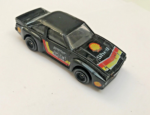 Vintage corgi black opel manta - corgi,