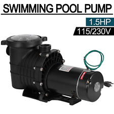 Hayward 1.5HP Swimming Pool Pump In/Above Ground w/ Motor Strainer Filter Basket