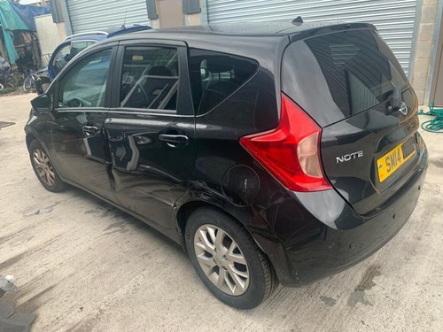 2014 nissan note - nissan, dci