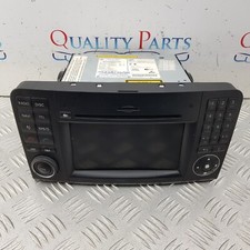 MERCEDES BENZ ML SAT NAV RADIO CD PLAYER HEAD UNIT W164 2010 A1649063500