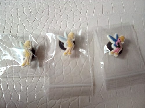 Shoe badges tinker bell - shoe,