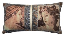 Roman Sculptures Cushion Cover
