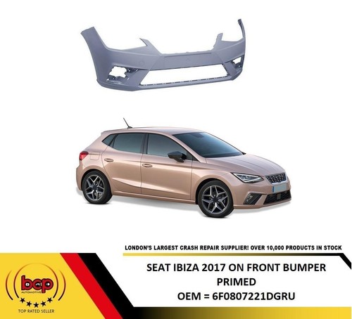Seat ibiza 2017 onwards front - 2017,