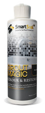 SmartSeal Grout Sealer Tile Paint 237ml 10 Colours Superior to Grout Pen 15 yrs+