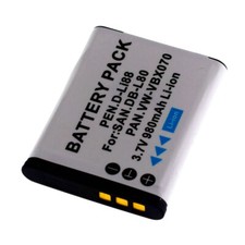 DB-L80  Battery for SANYO