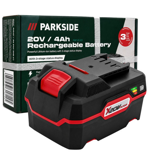 Parkside 20v 4ah battery for - parkside,
