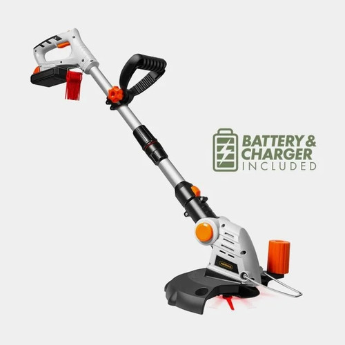 Cordless grass trimmer with - grass,