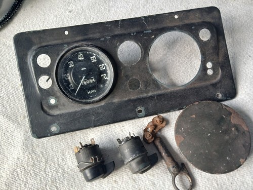 Landrover series speedometer - series,