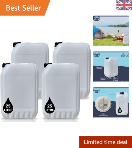Watercontainer 4x25l food - watercontainer,