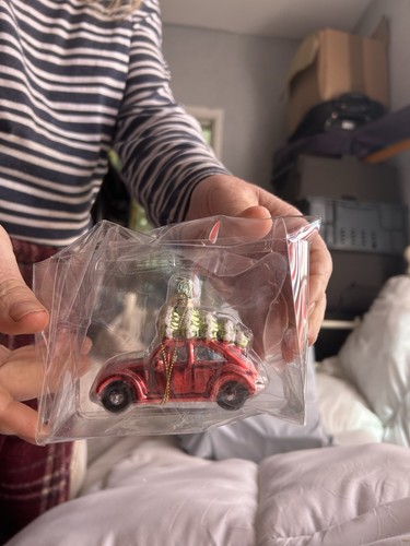 Small toy beetle car - toy,