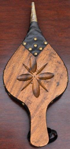 Large vintage carved - carved, wooden