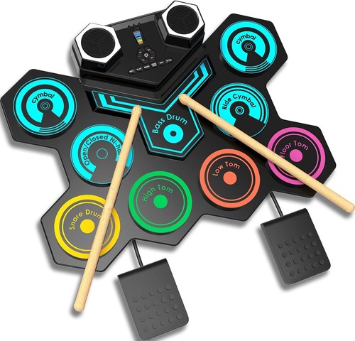 Portable electric drum - electric, kit